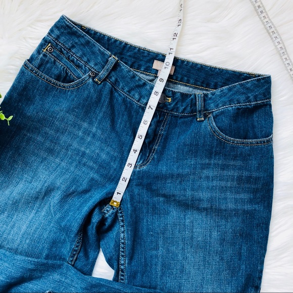 J.Jill  Light Wash Boyfriend Jeans Denim Pants - Picture 3 of 8